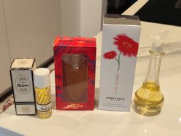 Parfume set, vintage 