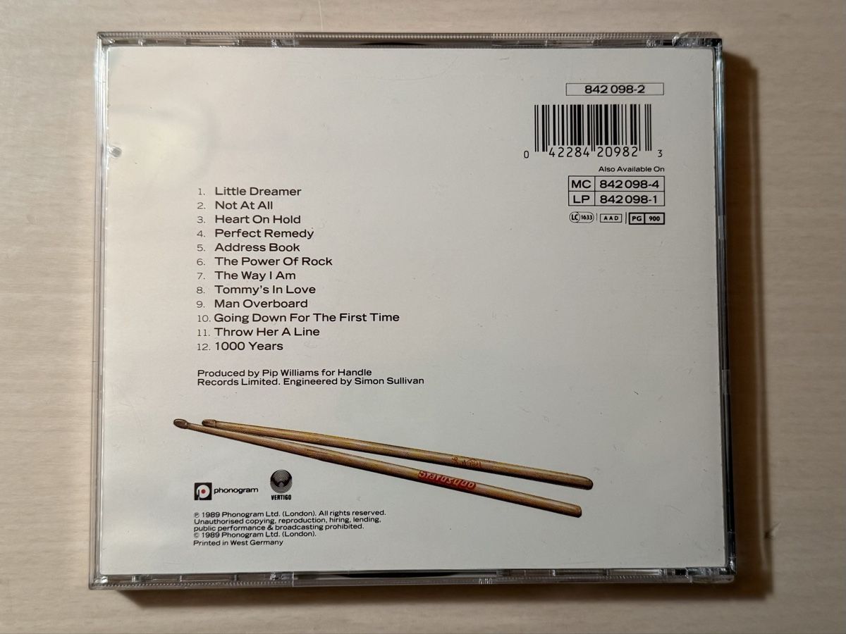 CD: Status Quo CD "Perfect Remedy" – Usato da Oberried Brienz venduto da Chyara 1
