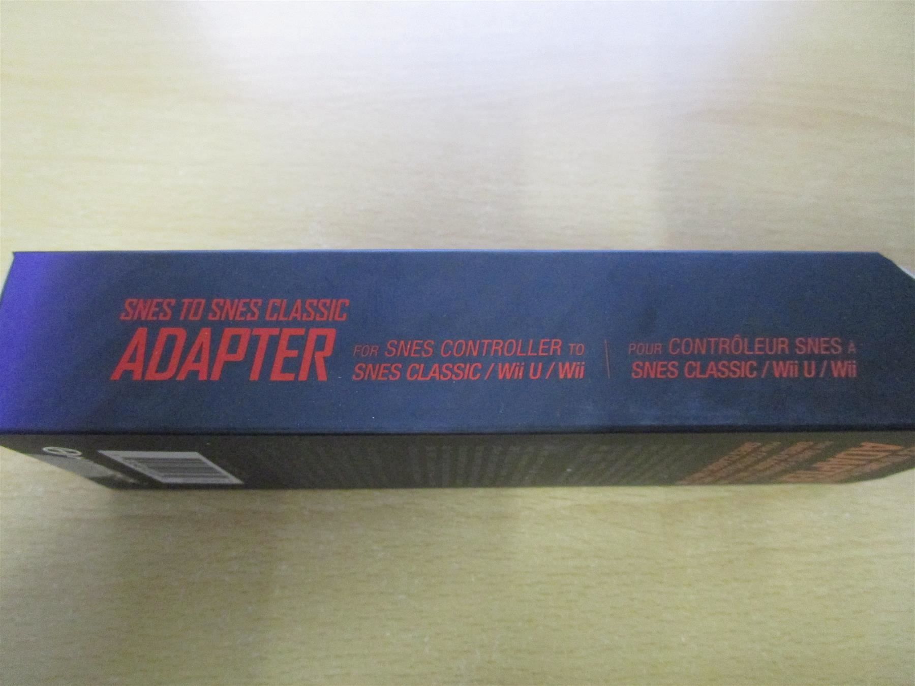 Nintendo Console: Super Nintendo zu Wii/Wii U/etc. Adapter – Nuovo (secondo la descrizione) da Goldau venduto da agestuffer 1
