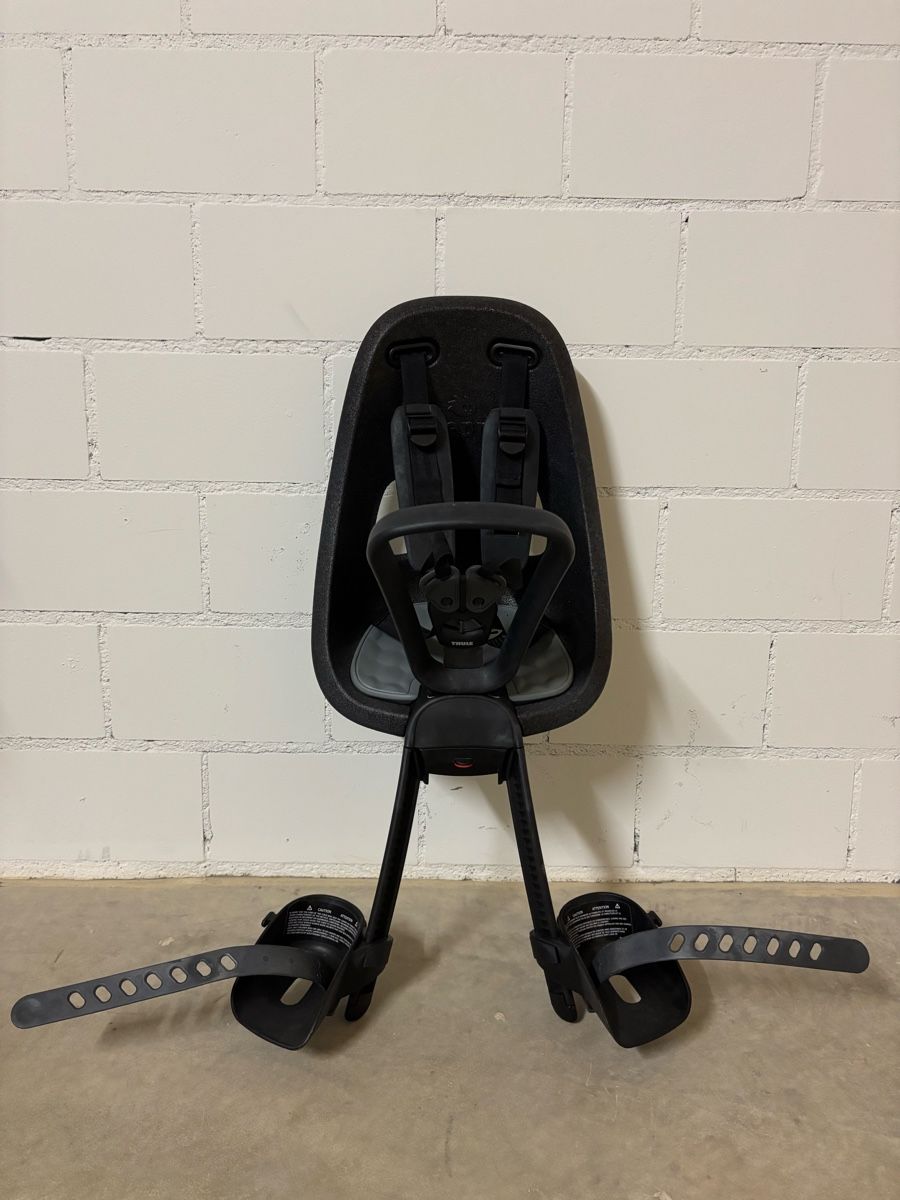 Auto-Kindersitze: Thule Yepp Front-Fahrradsitz mit Thule Yepp front adapter – Gebraucht aus Wolfhalden von kristijan92