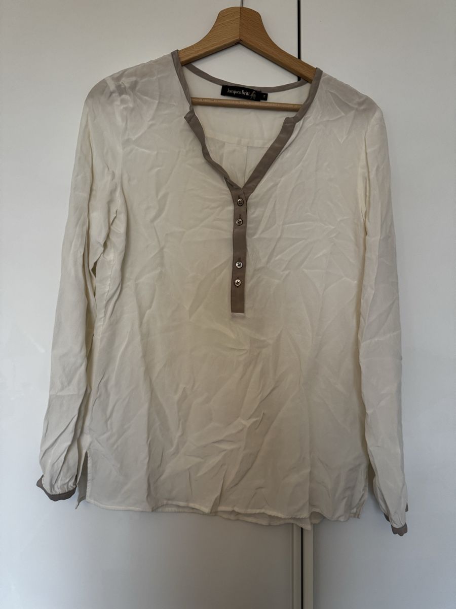 Blusen: Jacques Britt Seidenbluse, Gr. 36, Top Zustand – Gebraucht aus Baar von sabrinas_welt