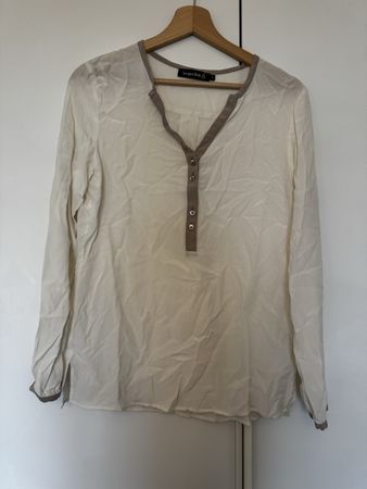 Jacques Britt Seidenbluse, Gr. 36, Top Zustand