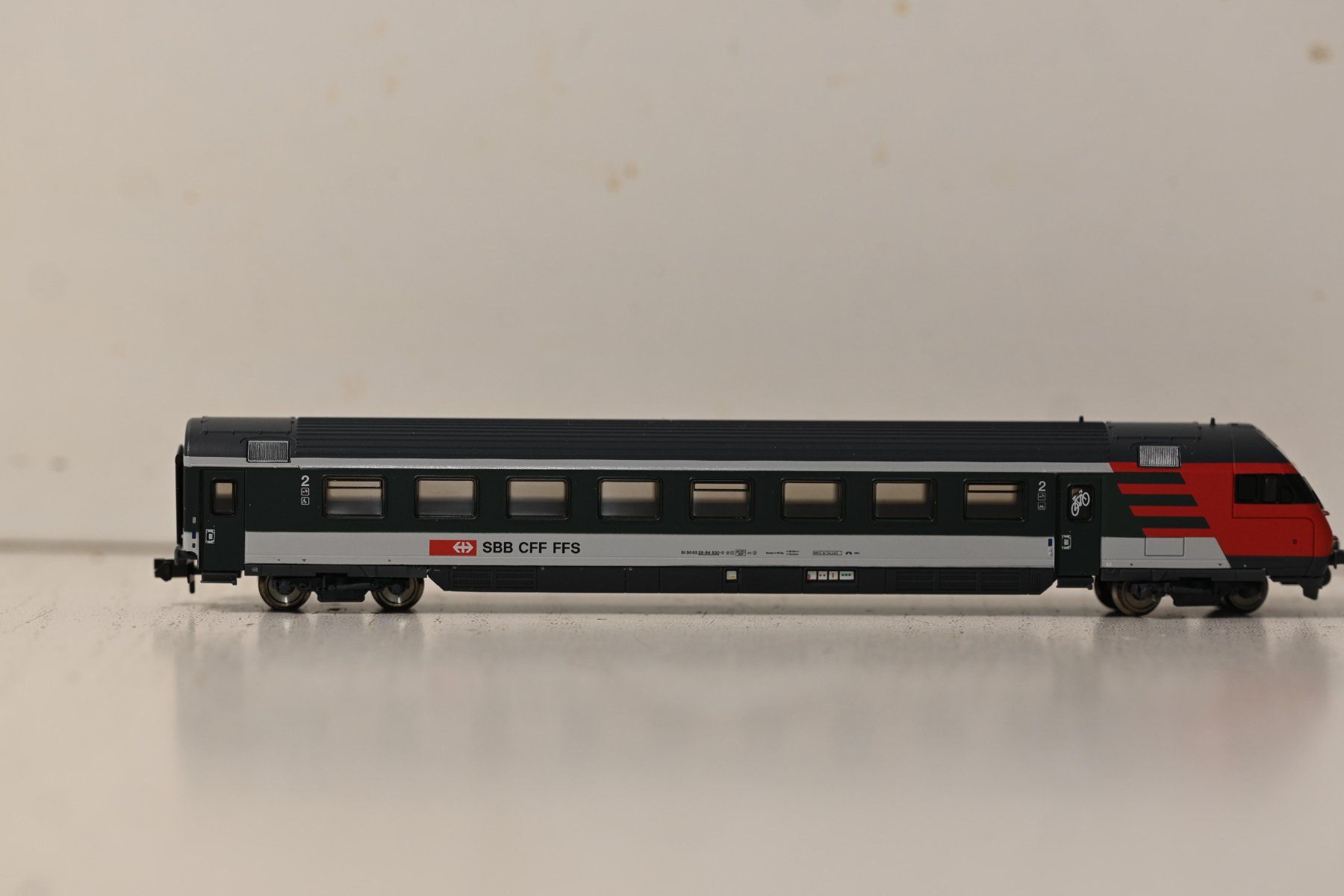 Fleischmann Trains électriques: SBB Steuerwagen Fleischmann Spur N mit OVP – D'occasion à Laupen ZH par Zmoewe 5
