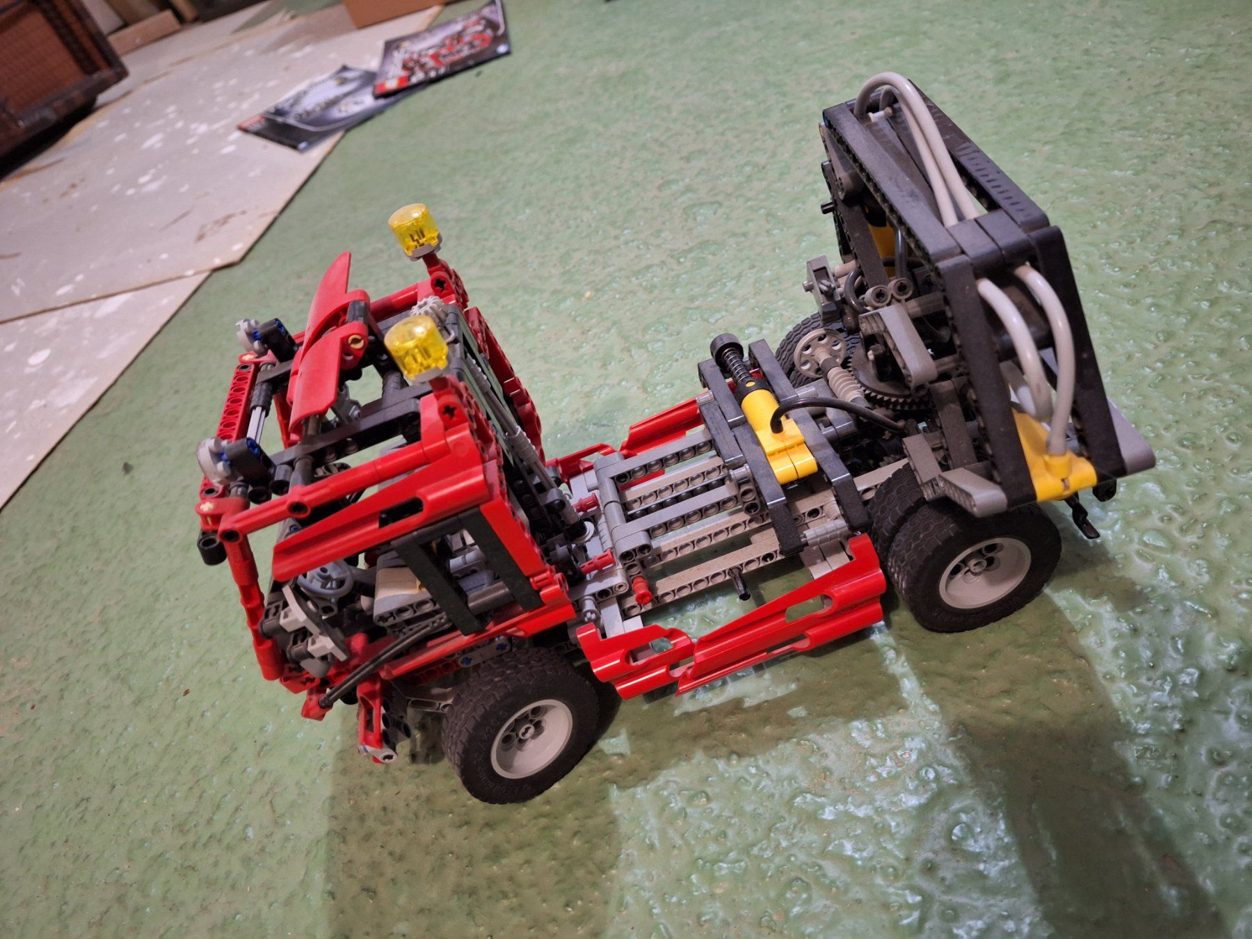 Lego Giocattoli: LEGO Technic 8436 Kranwagen – Usato da Othmarsingen venduto da kelly93 3