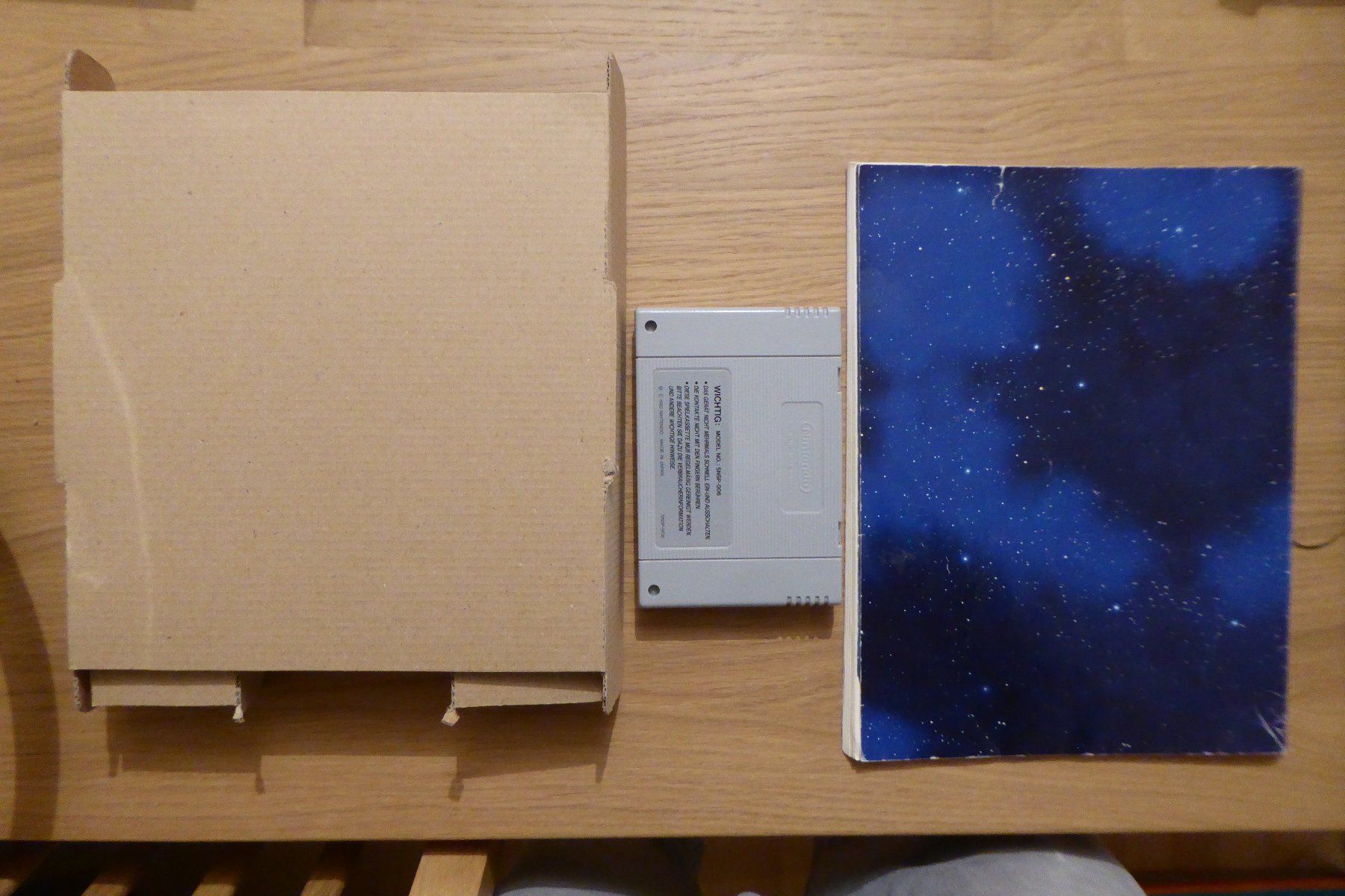 Nintendo Giochi: SNES Illusion of Time Big Box – Usato da Allschwil venduto da Summelsarium 7
