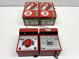 LGB 5006/5007 Set= Trafo 64 VA - elektr. Fahrregler control