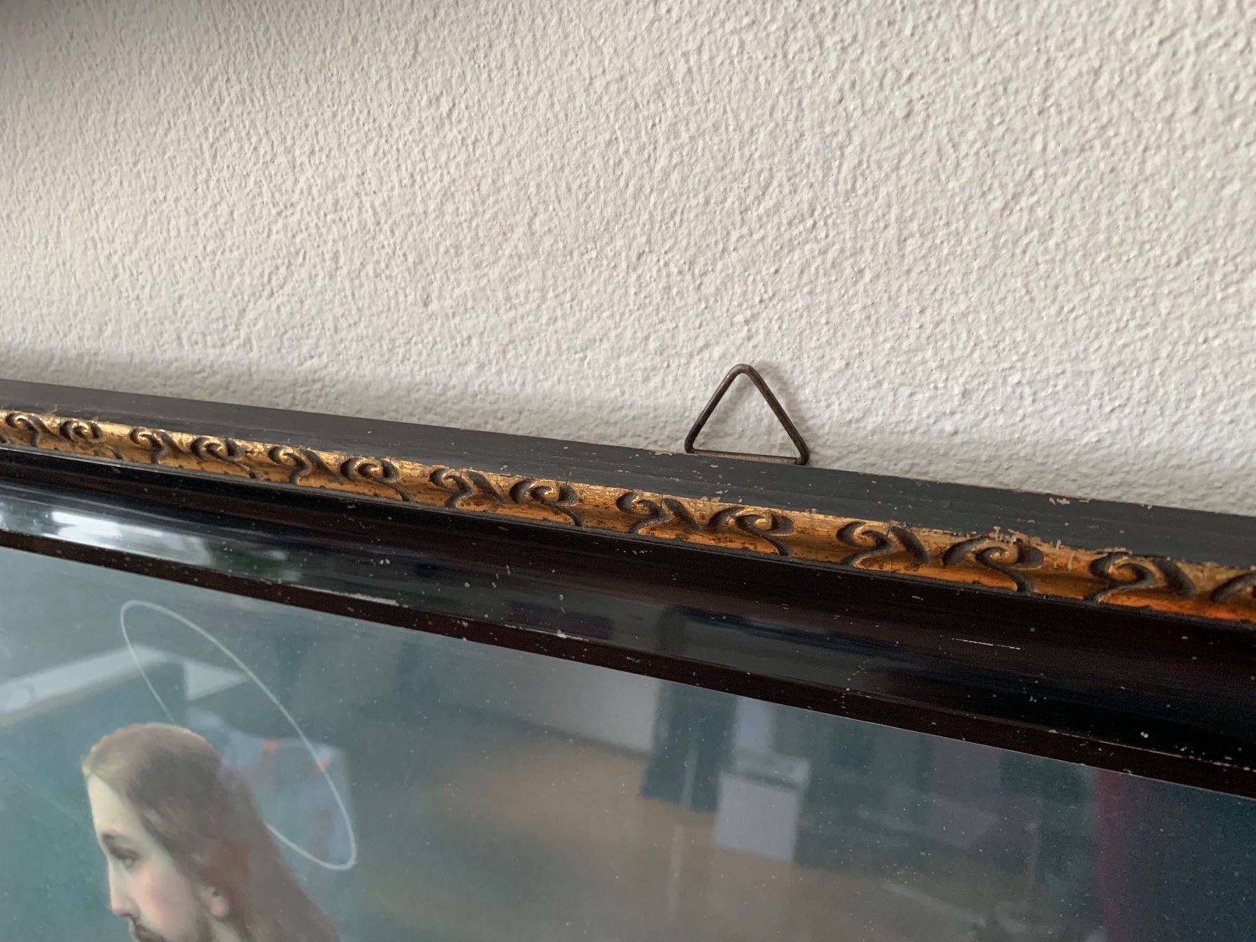 Gemälde: Kitschiges Jesus Gemälde / 125 x 58 cm – Gebraucht aus Zürich von Les_Zurichois 1