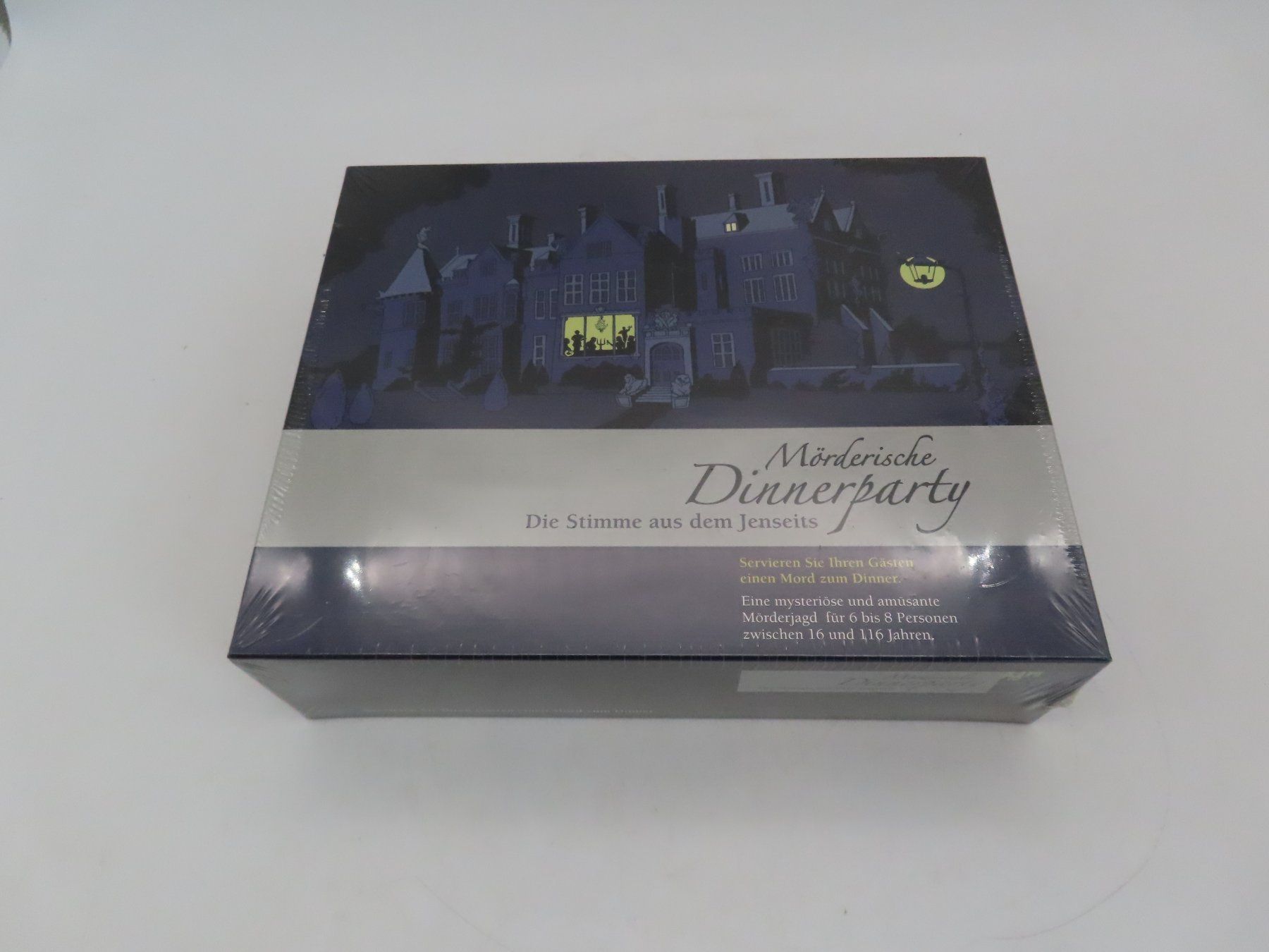 Giochi: Krimidinner Originalverpackt – Usato da Reinach BL venduto da WBZ-Flohmarkt