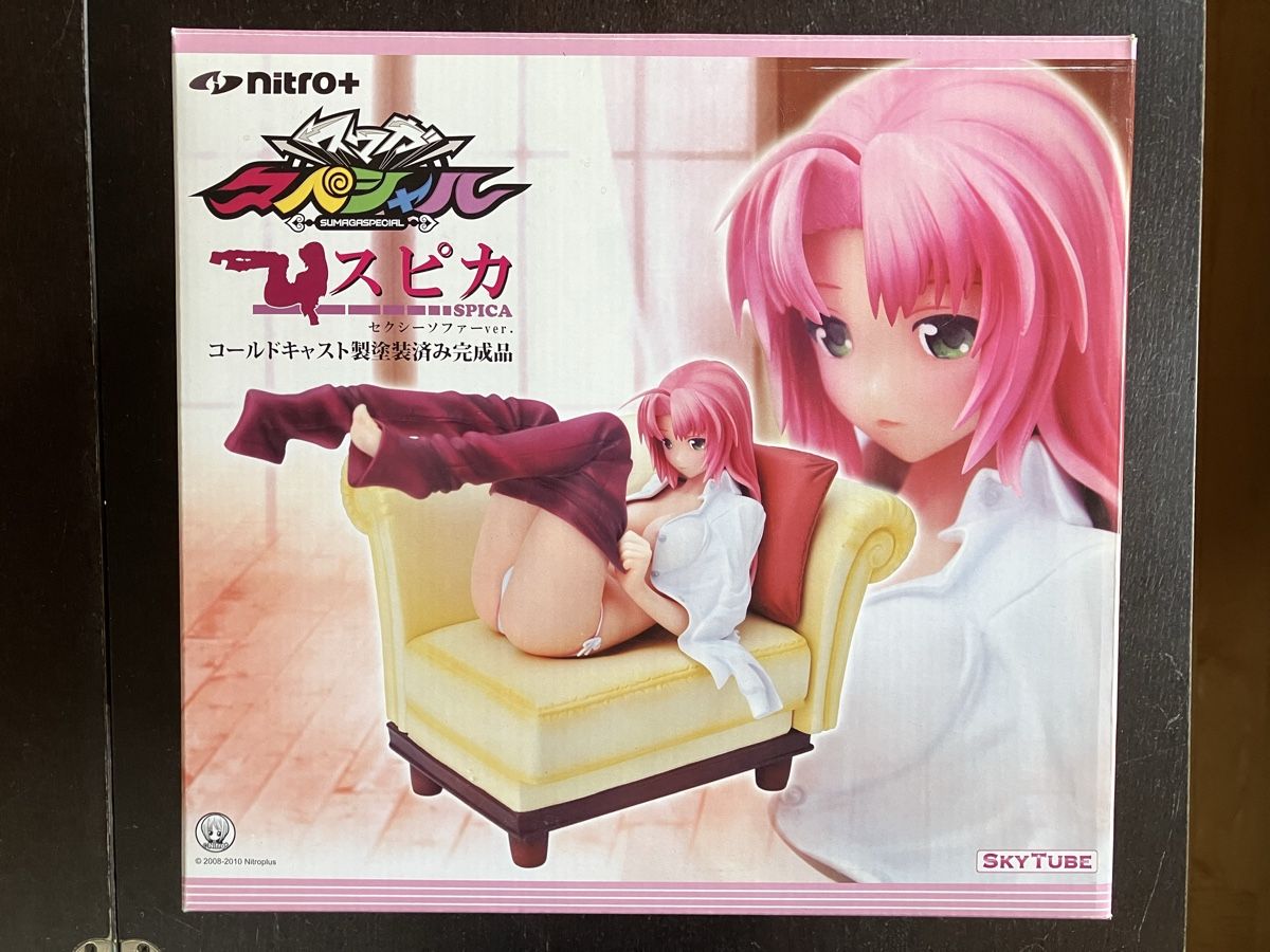 ALPHAMAX NITRO+ STAR MINE GIRL SUMAGA SPECIAL SPICA SEXY SOF (Gebraucht ...