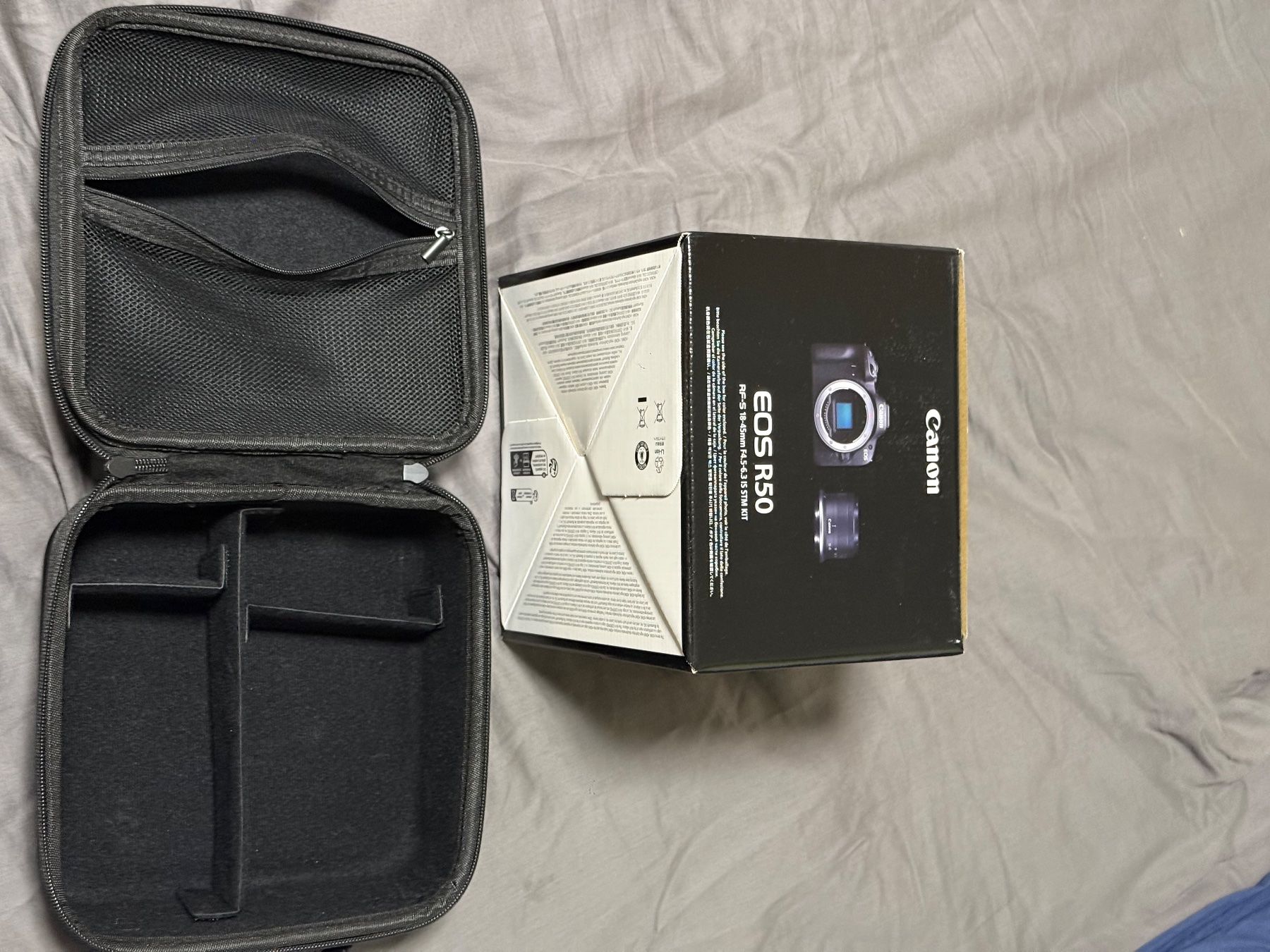 Canon Kamera: Canon Kit EOS R50 + Zubehör – Neu (gemäss Beschreibung) aus Wohlen AG von Francesco_29 8