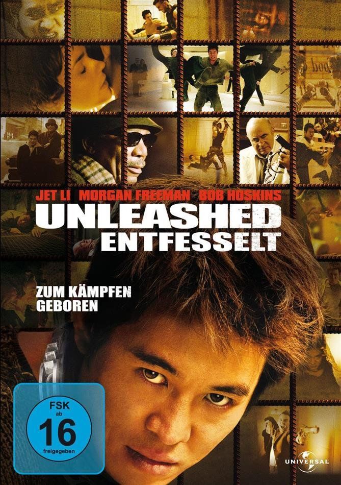 Tutti i DVDs: Unleashed - Entfesselt - Jet Li (2005) – Usato da THERWIL venduto da Fcbbasel