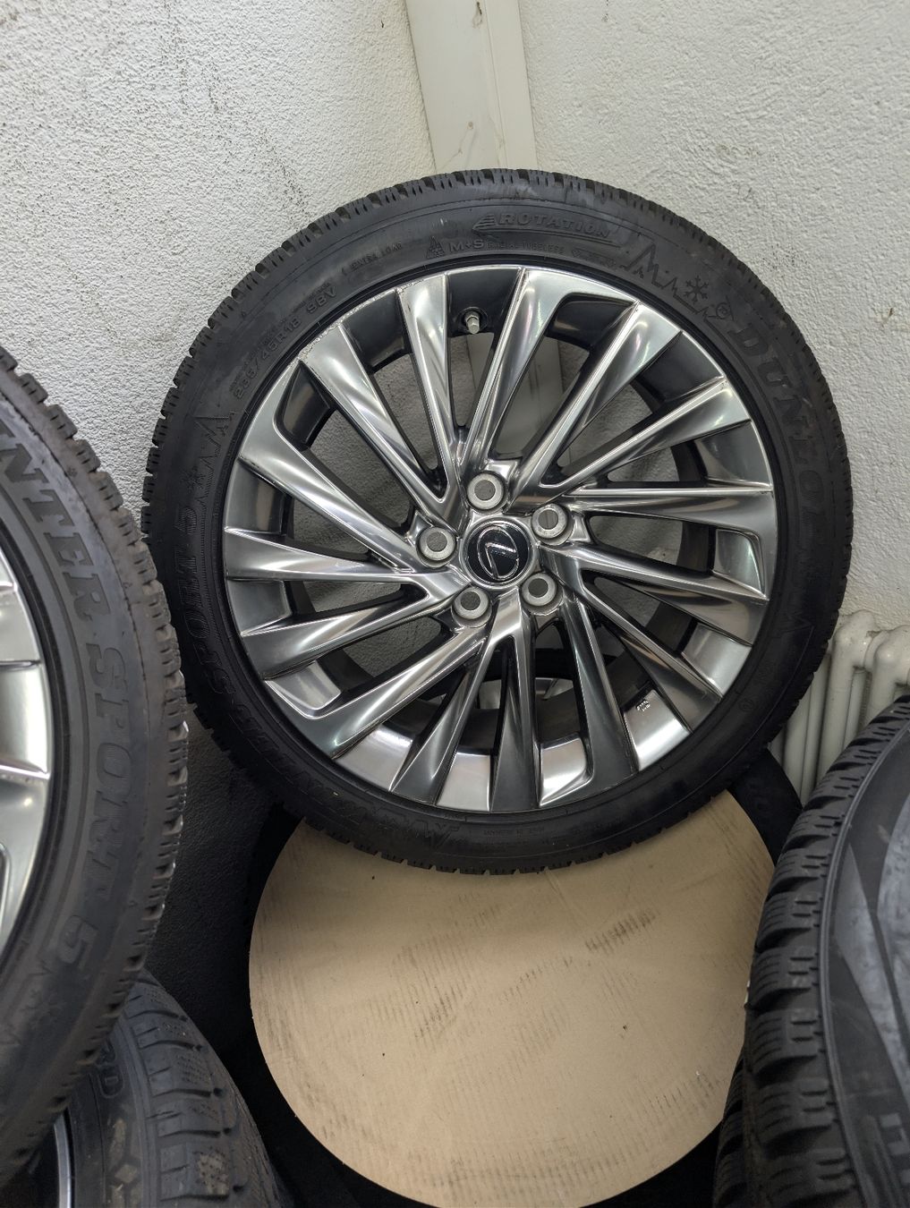 Cerchioni: Lexus Felgen – Usato da Dürrenäsch venduto da Pneu-Idris 1