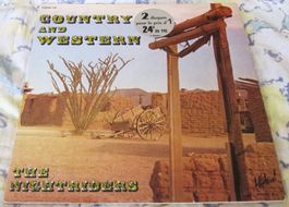 The NIGHTRIDERS  Music Of The Far West Western Country 2xLPS
