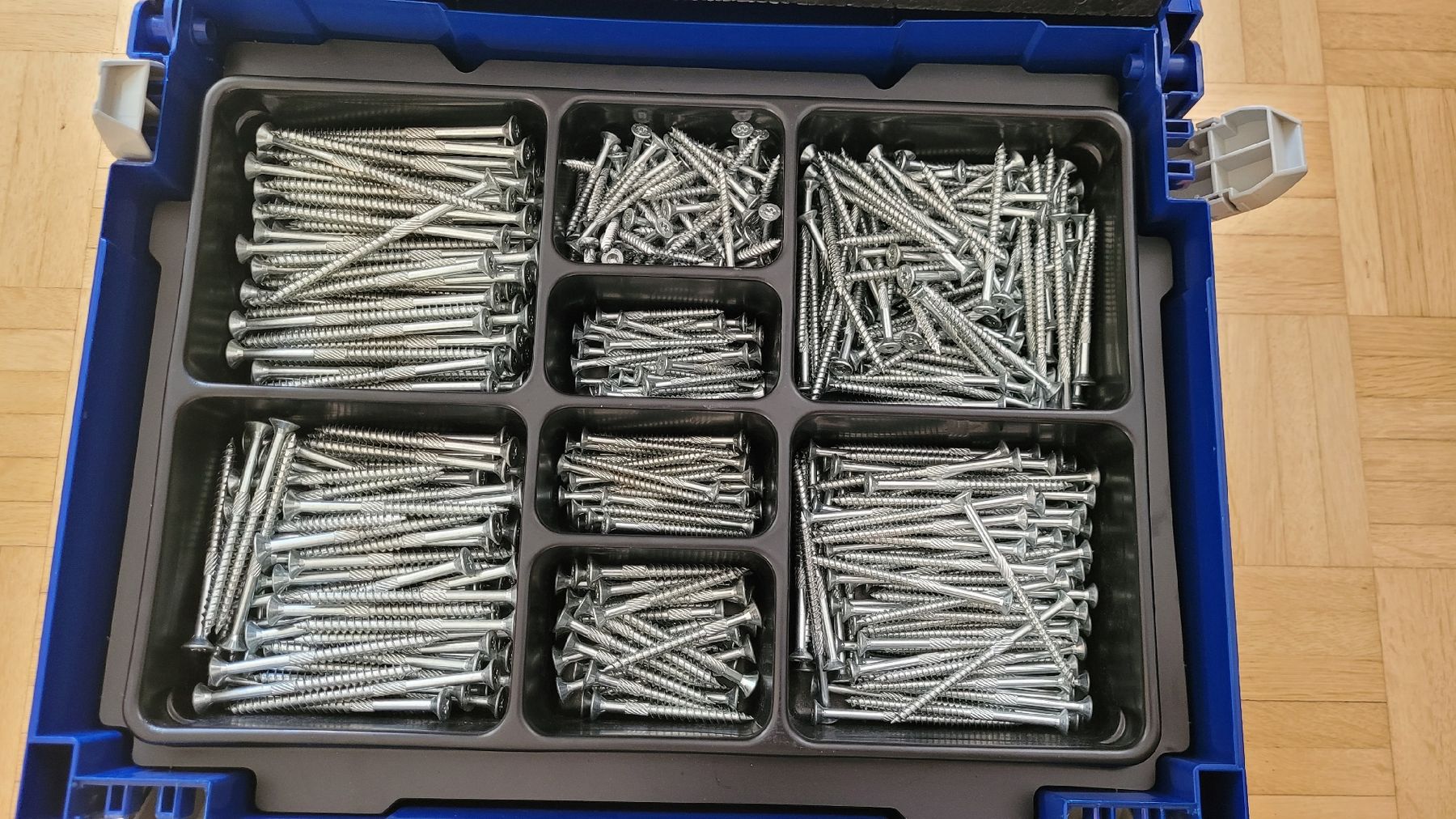 Eisenwaren: TX Schraubenset im BERA-clic Koffer – Gebraucht aus Birsfelden von samurai99 4