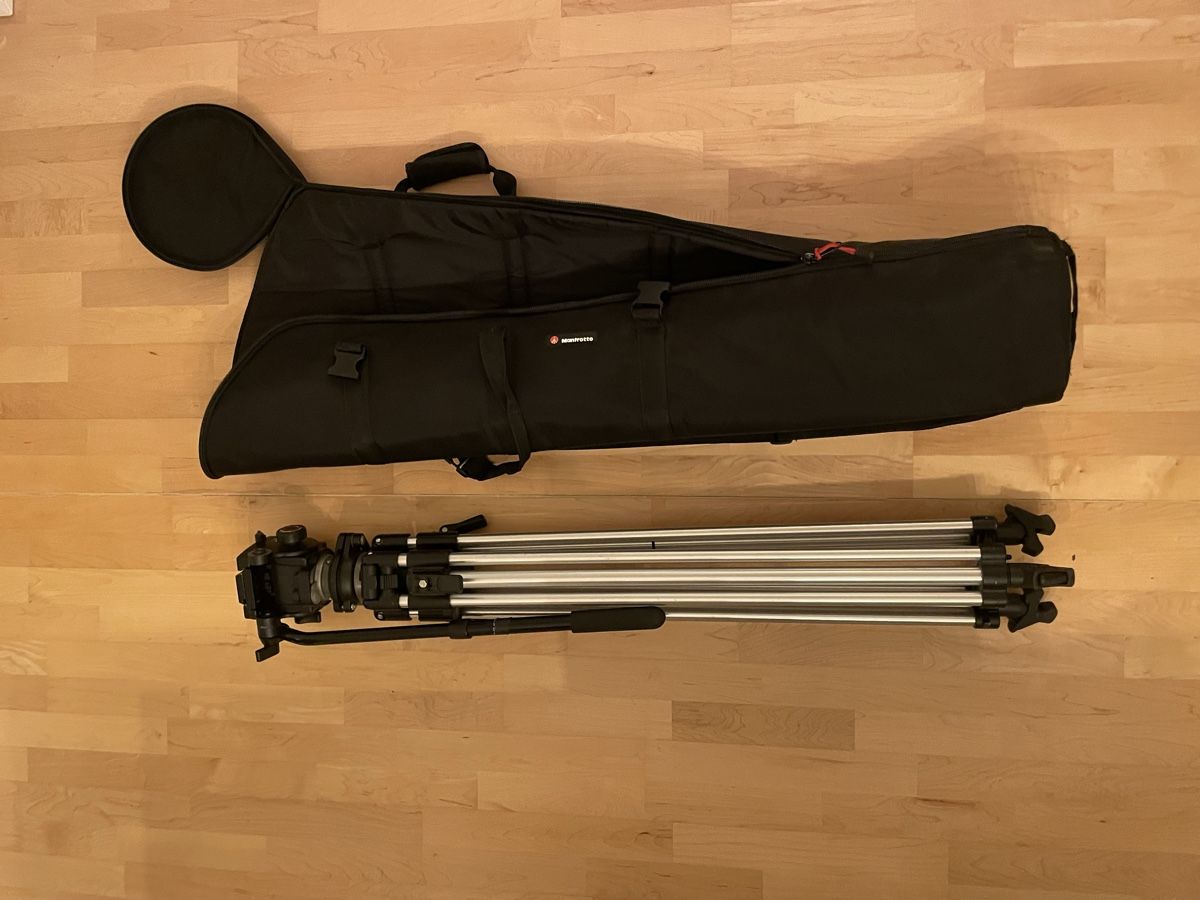 Manfrotto Stative & Köpfe: Manfrotto Videostativ 351MV + 438 + 503 – Gebraucht aus Luzern von MaSt_808 2