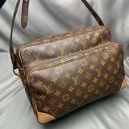 Louis Vuitton Monogram Nile GM Sac bandoulière diagonale S/N