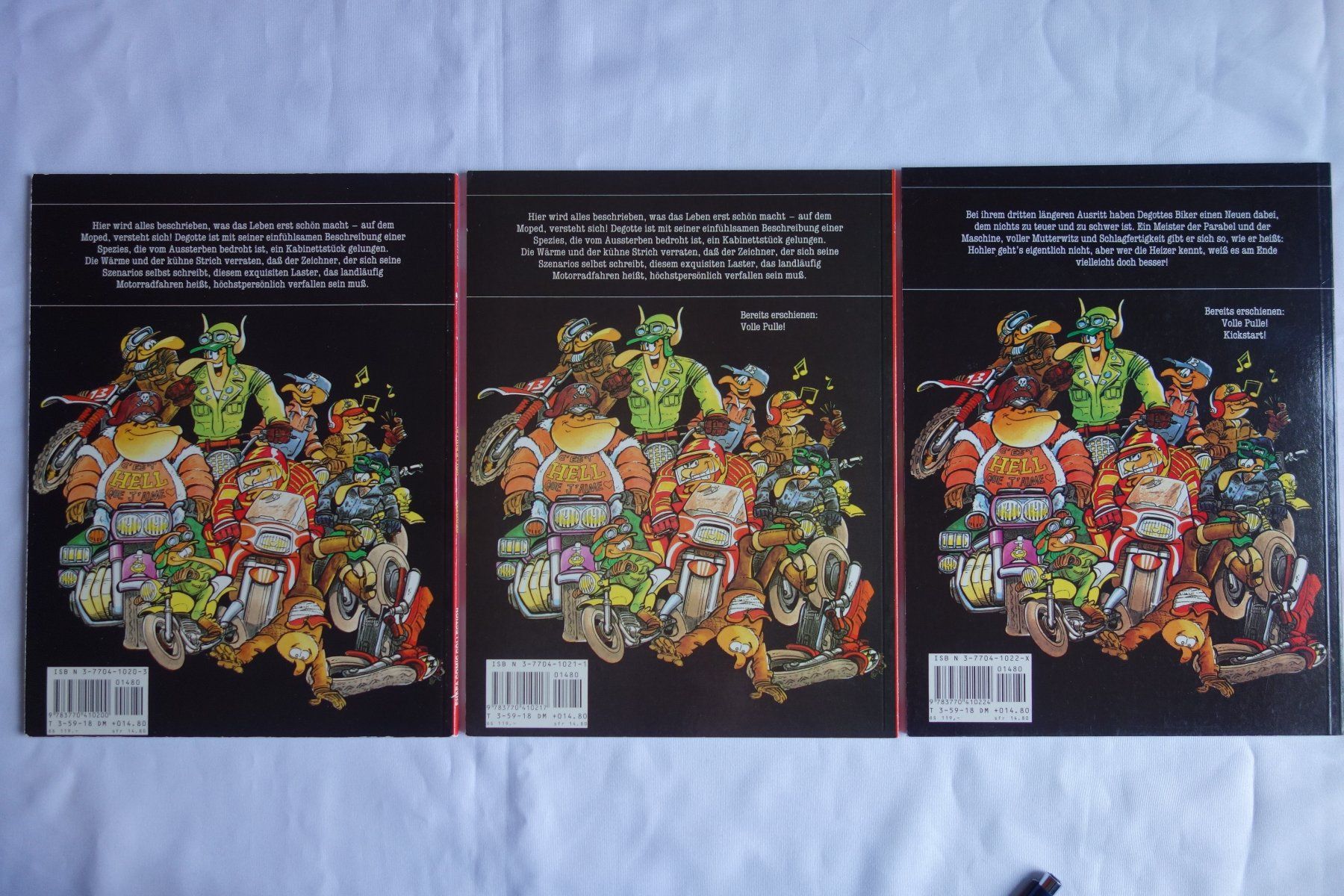 Comics: DIE HEIZER 1 , 2 und 3 - GRATIS VERSAND ! – Gebraucht aus Luzern von ron_35 8