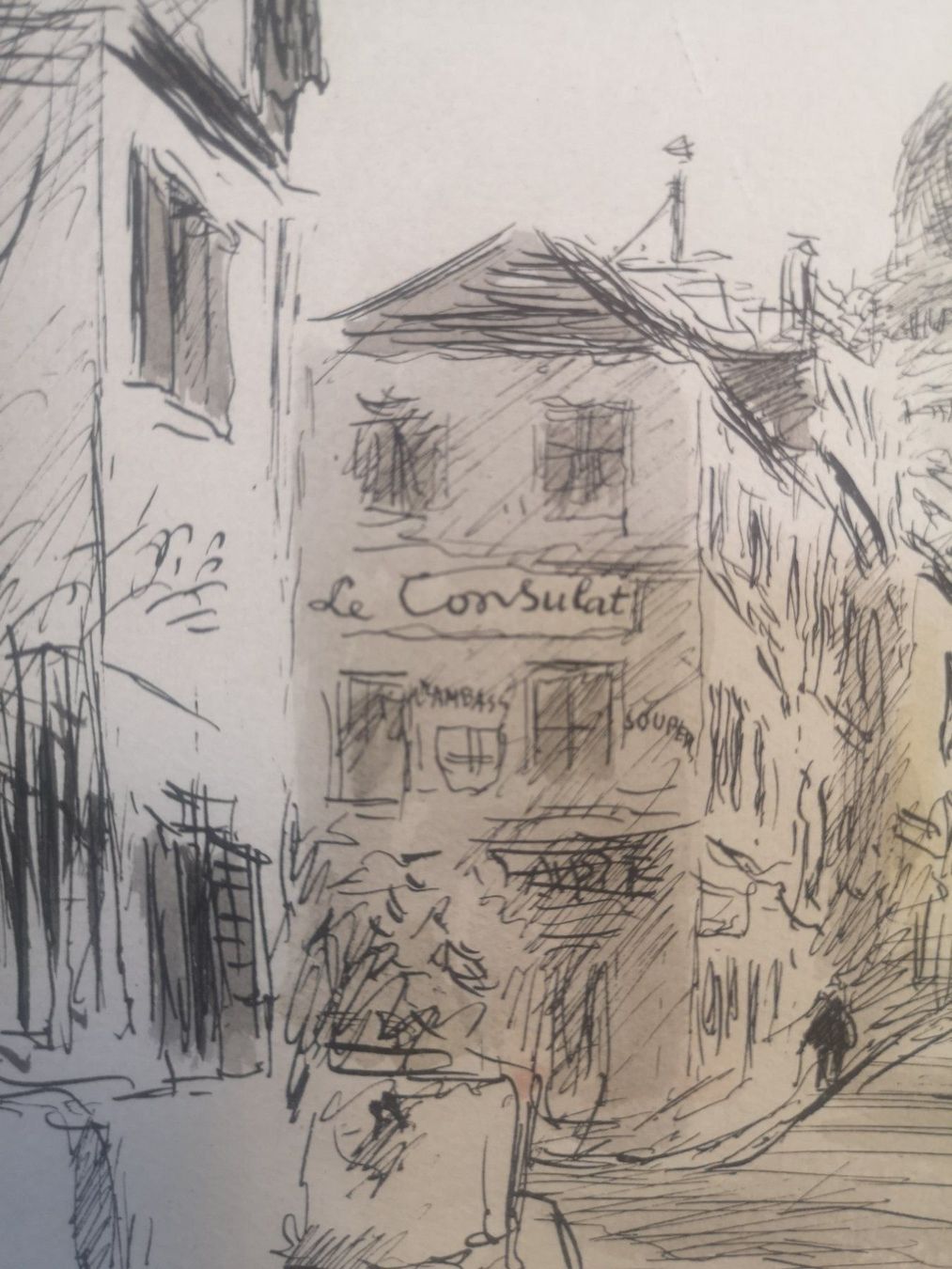 Dipinti: MICHÈLE CASCELLA (1892-1989) – Usato da Genève venduto da Qanil77 3