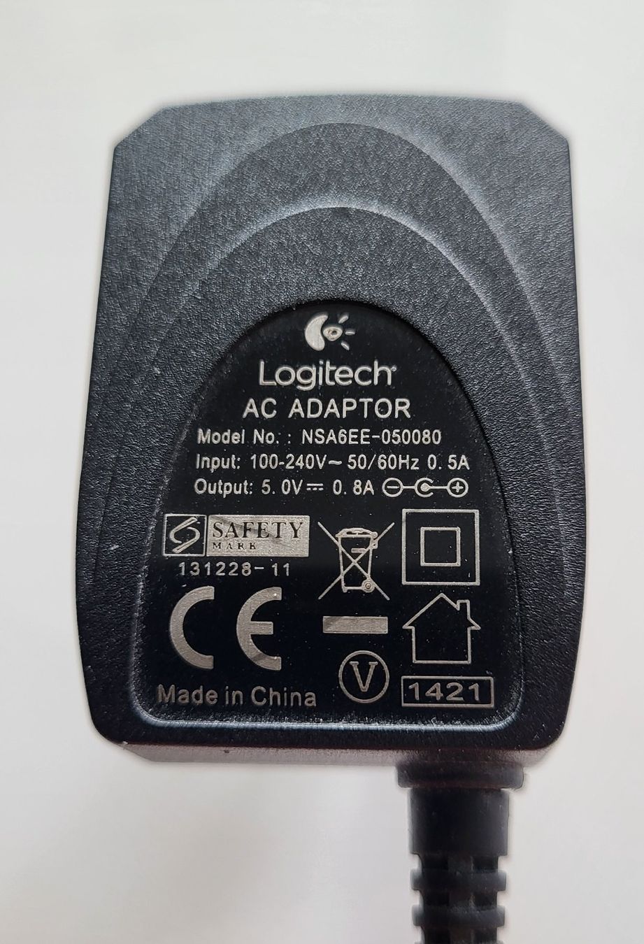 Toshiba Caricabatterie: LOGITECH Netzteil 4W 5V Hohlstecker 4x1.7mm – Usato da Schindellegi venduto da Peter8834 1