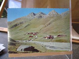 Avers Juf Pension Edelweiss Postkarte