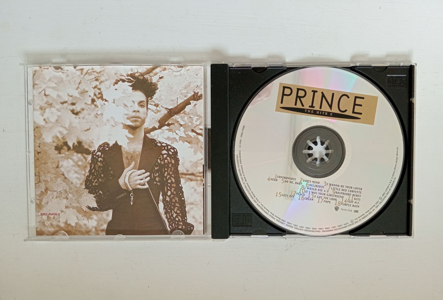 CDs: CD Prince The Hits 2 – Gebraucht aus Allschwil von Evgeniia78 1