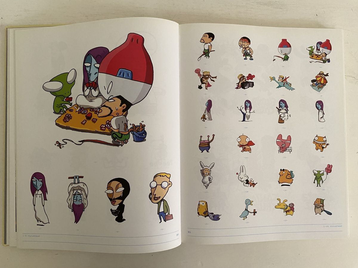 Libri: Pictoplasma 1 – Usato da Zürich venduto da Ginger22 1