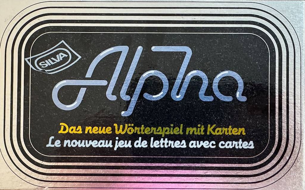 Spiele: Kartenspiel "Alpha" (Silva) – Gebraucht aus Bülach von Klafon