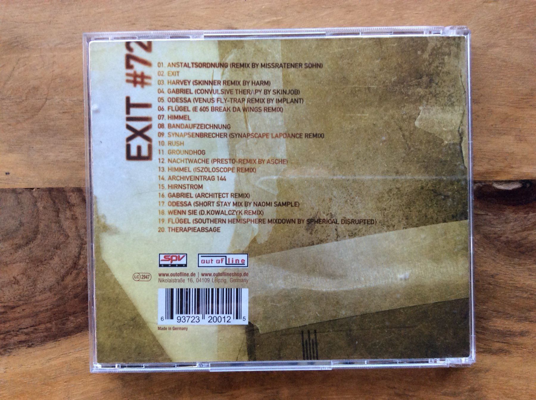 CD: CD KiEw – Exit #72 – Usato da Horgen venduto da flyingpenguin2000 2