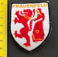 Frauenfeld Wappen Thurgau, Aufnäher vintage