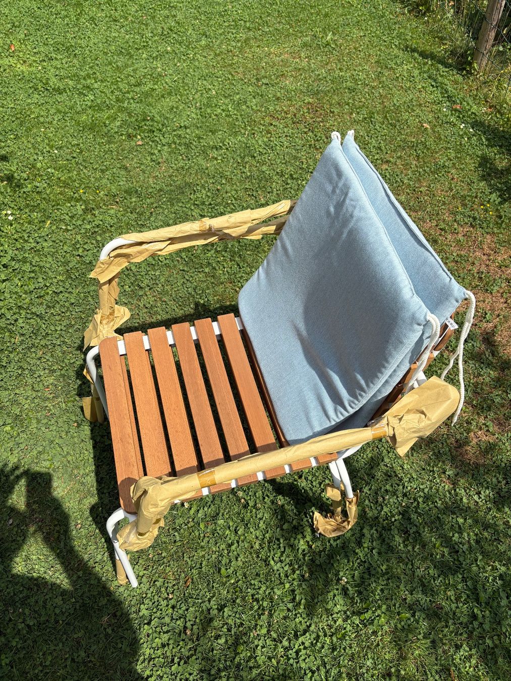 Micasa Set de table et chaises: Terrassentisch mit 6 Stühlen – D'occasion à Belp par mikemaru 3