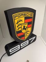Lightbox lumière led Porsche 997