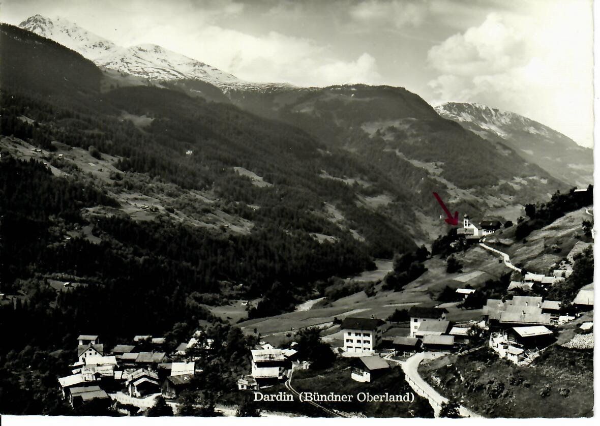 Cartes postales: Dardin – D'occasion à Hochdorf par Ziegel-16