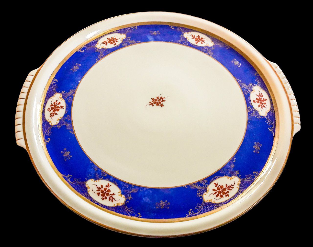 Servierplatten: Langenthal 45 Tortenplatte tourte 33 cm – Gebraucht aus Tavannes von Brocashop 4