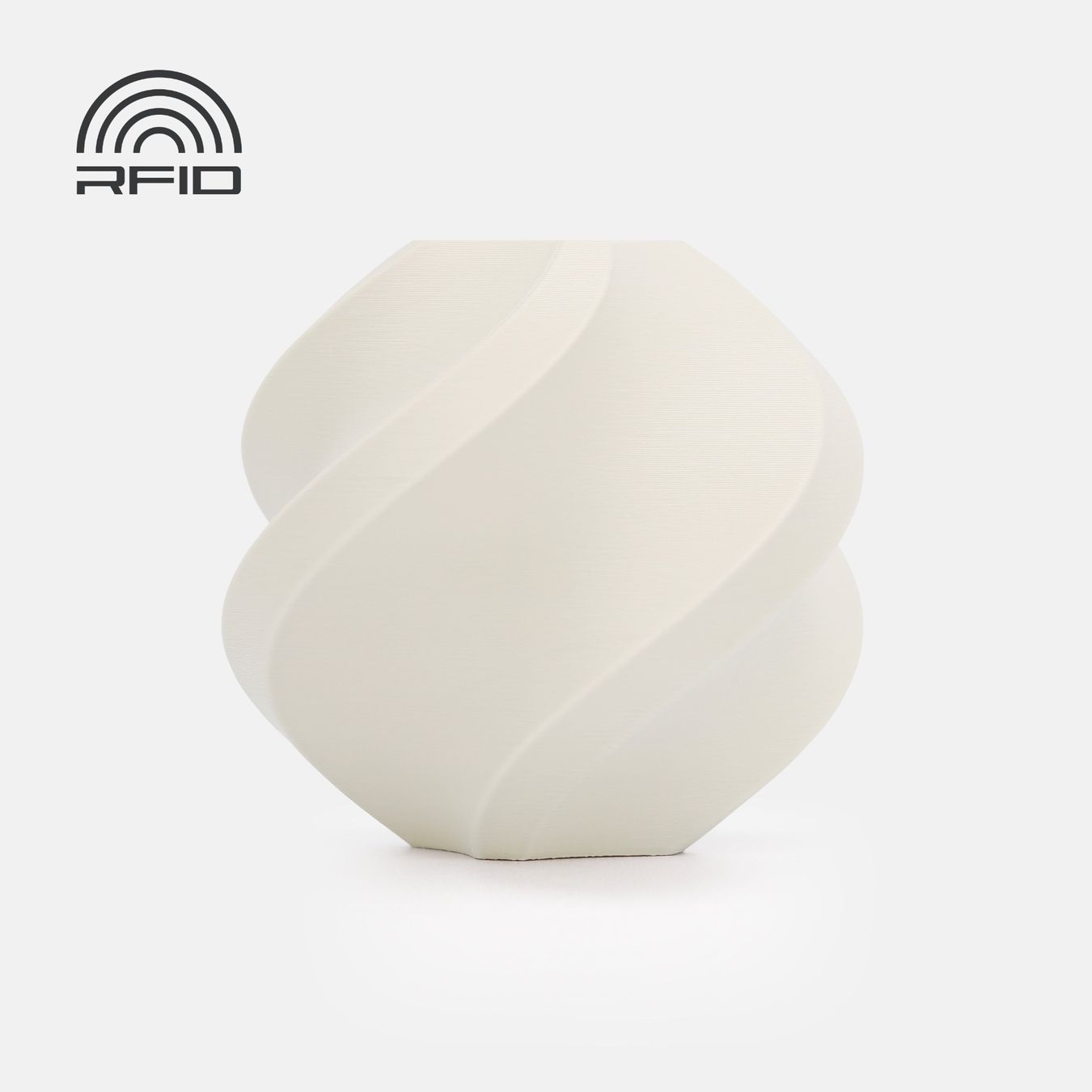 Filament: Bambu Lab PLA Matte Bone White (11103) / refill – Neuf avec emballage d'origine à Aven par psdigital