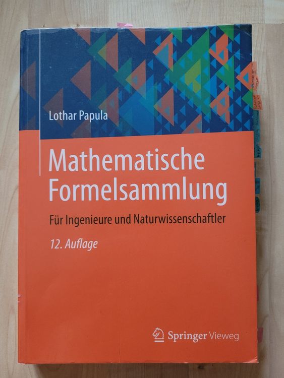 Mathematische Formelsammlung | Kaufen Auf Ricardo