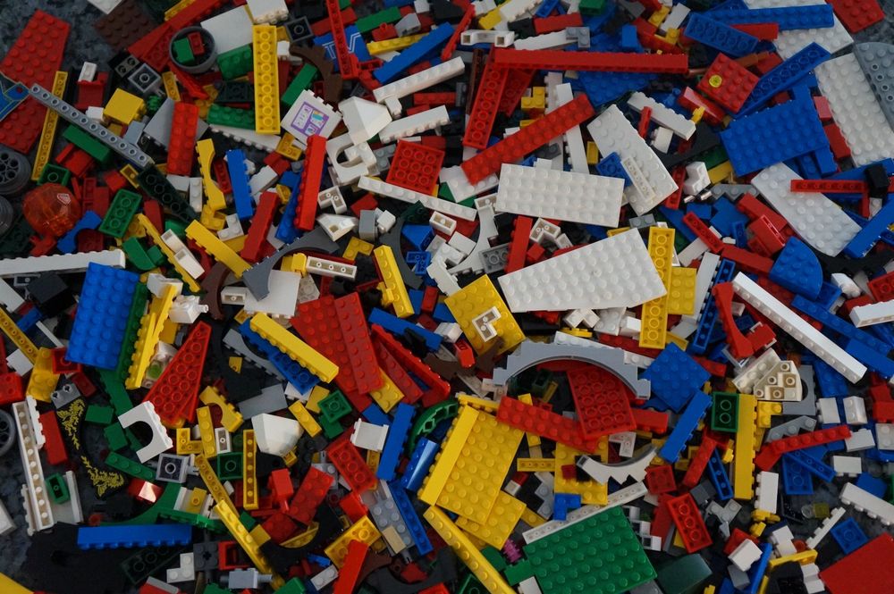 Lego Giocattoli: Grosses Lego-Lot – Usato da bronschhofen venduto da blackpearl01 9
