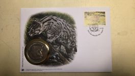2010 Medallienbrief WWF Fischkatze