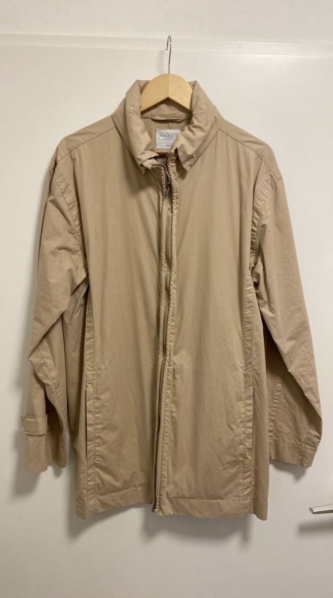 Hackett Cappotti: Hackett London Trenchcoat Beige – Nuovo (secondo la descrizione) da Sisseln AG venduto da Leon_13 1