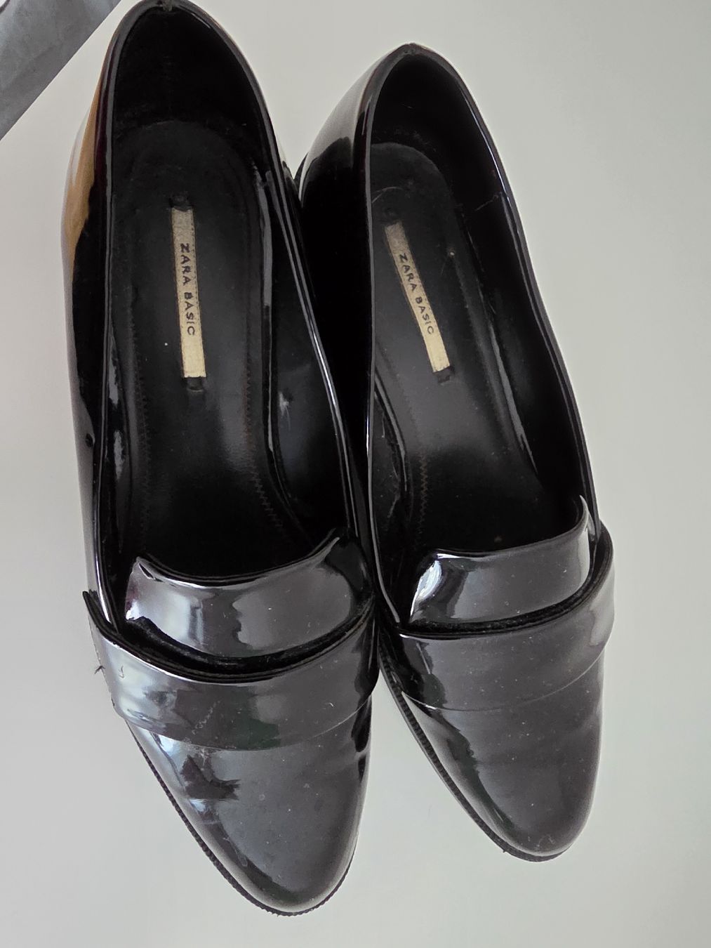 Zara Scarpe da donna: Mocassin noir brillant Zara – Usato da Yverdon-les-Bains venduto da enzine 2
