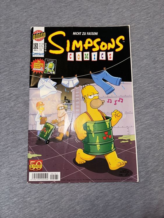 The Simpsons Comics | Kaufen auf Ricardo