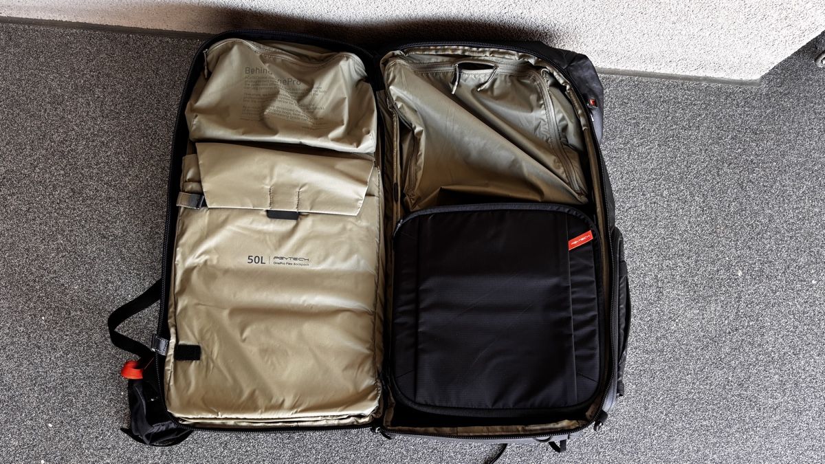 Pgytech Sacs à dos: Fotorucksack OnePro Flex + Camera Insert M 50 L – D'occasion à Rheinfelden par san_c6bz 4