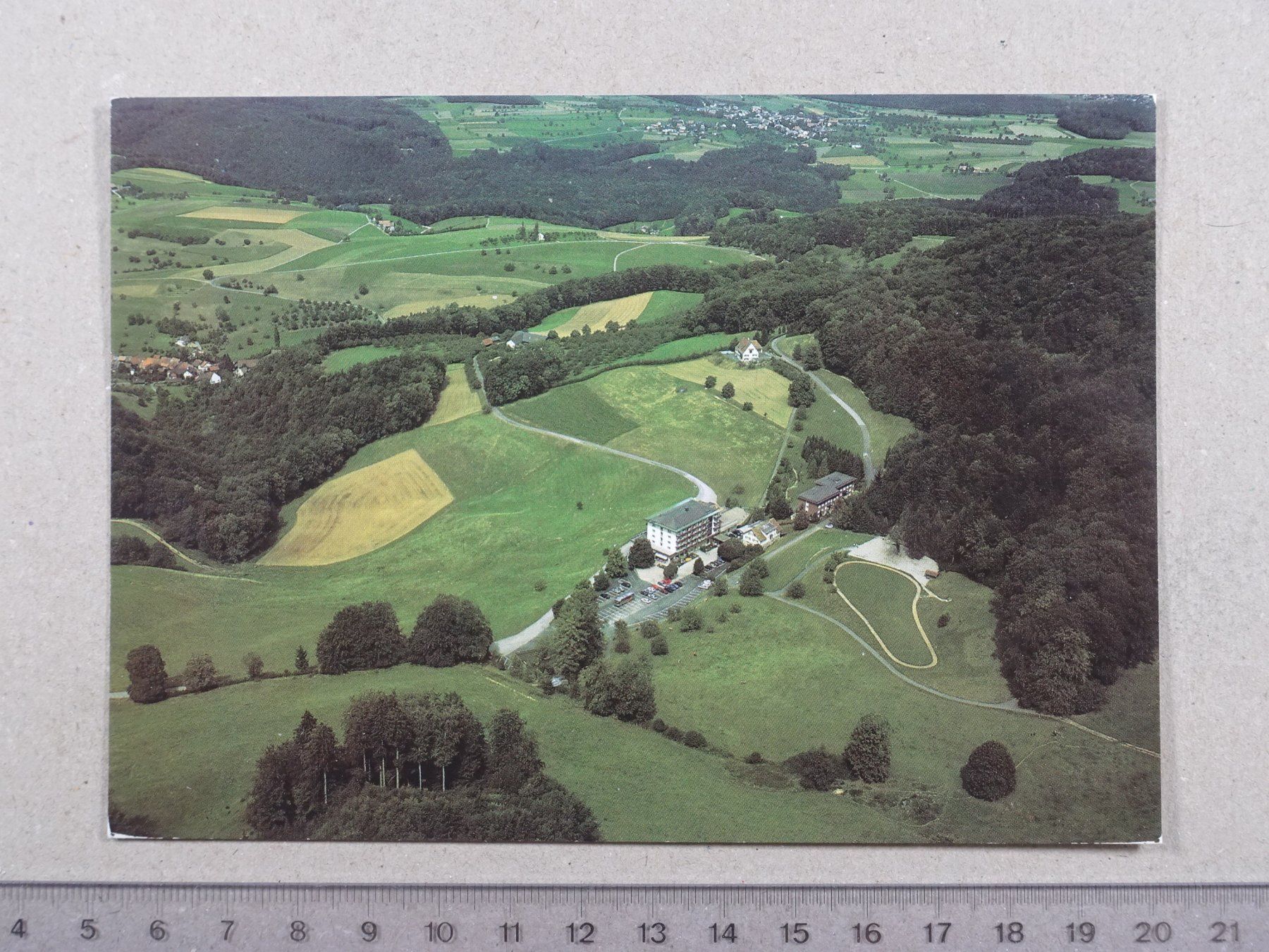 Ansichtskarten: Läufelfingen, Heilbad Bad Ramsach, 1995 – Gebraucht aus Lenzburg von fh1