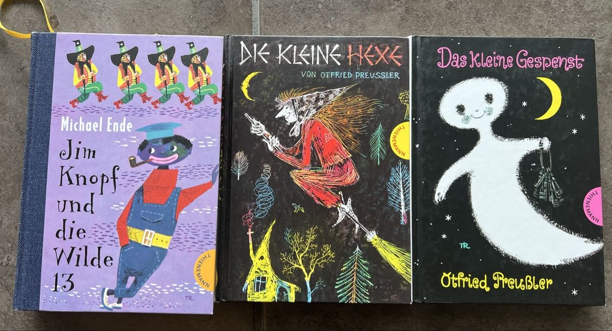 Libri: Jim Knopf, kl. Gespenst, kl. Hexe – Usato da Gattikon venduto da Sunshine4.