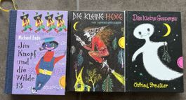 Jim Knopf, kl. Gespenst, kl. Hexe