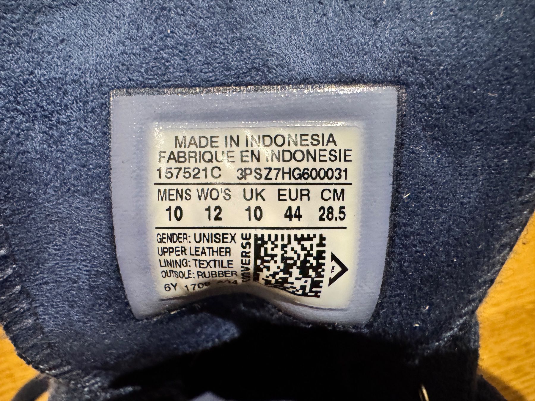 Converse Herrenschuhe: Coole Converse All Stars Gr. 44, Blau – Gebraucht aus zürich von oives22 5