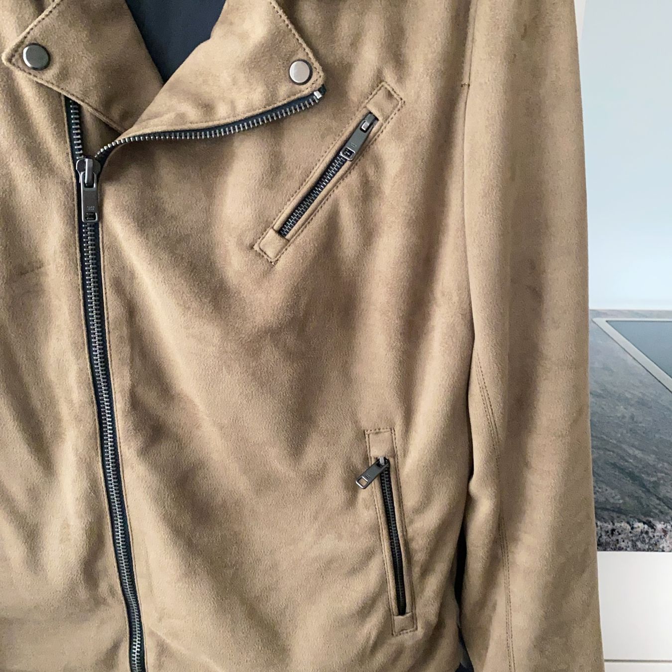 Zara Giacche: Zara leder Jacke – Nuovo (secondo la descrizione) da Luzern venduto da Sommer_26 3