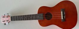 Ukulele Harley Benton UK-11C Brown