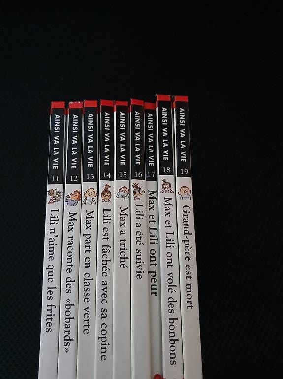 Comics: Collections de livre Max et Lili – Gebraucht aus prilly von mariojennifer 1