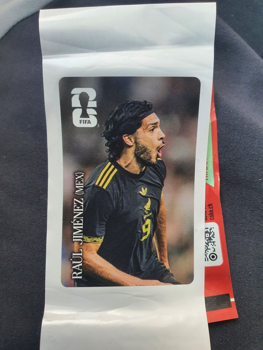 Panini Carte collezionabili: Panini WM 2026 Coca Cola - Raul Jimenez – Nuovo (secondo la descrizione) da Herznach venduto da VwGolfer