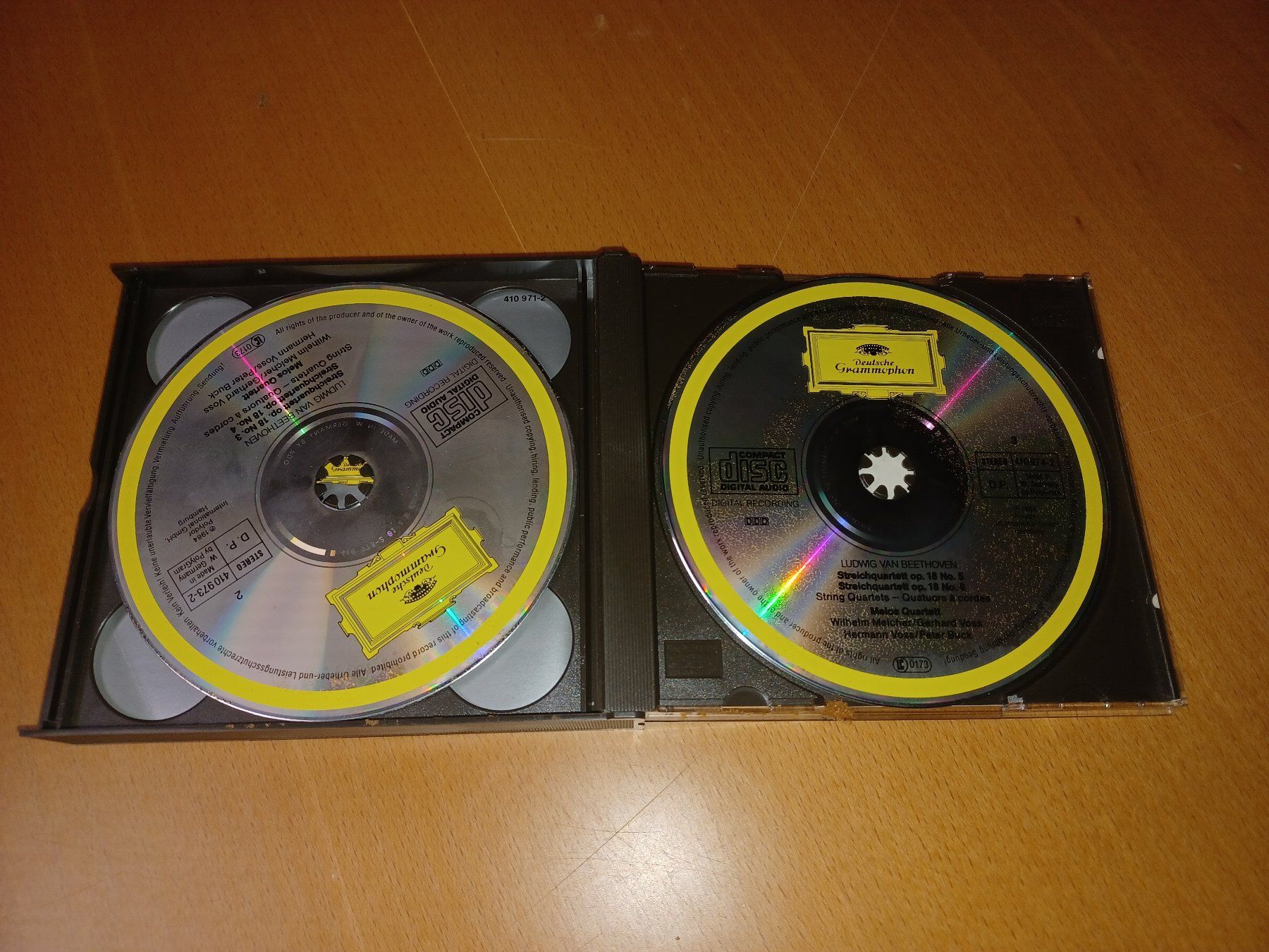 CD: CD L.v. Beethoven 'Die frühen Streichquartette' – Nuovo e nell'imballaggio originale da Linthal venduto da Luther 3